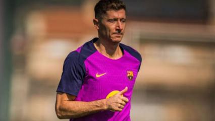 Barcelona'da Lewandowski şoku! Dev maçta yok