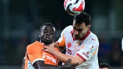 Başakşehir - Galatasaray! CANLI