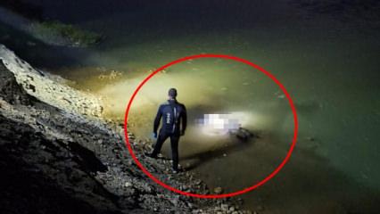 Batman Çayı'nda kıyıya vurmuş erkek cesedi bulundu