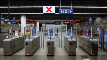 Belçika'da grev yaşamı felç etti! Ülke adeta durdu! 