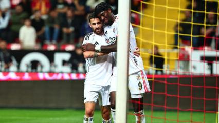 Beşiktaş - Gençlerbirliği | Maçta ilk 11'ler açıklandı