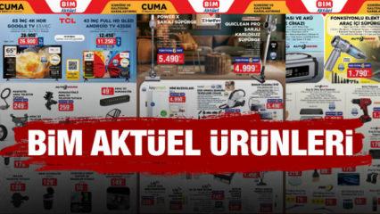BİM 17 EKİM AKTÜEL ÜRÜNLERİ | Akıllı Televizyon, Araç İçi Süpürge, Telefon tutucu, Şarjlı Süpürge...
