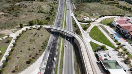 Bolu Dağı Tüneli'nin İstanbul yönü 5 saat ulaşıma kapatılacak