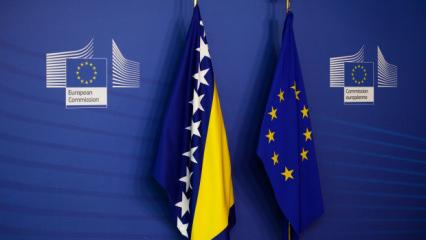 Bosna Hersek, AB'ye girmek üzere