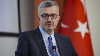 Burhanettin Duran’dan Afganistan-Pakistan açıklaması