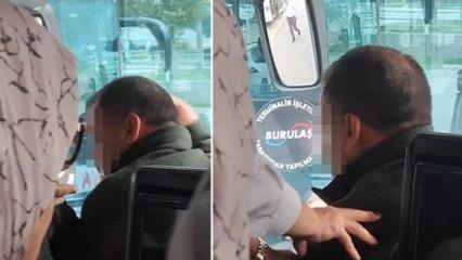 Bursa’da otobüs şoförüne 'Kızıma neden bağırdın' dayağı: Yumruklar savurdu