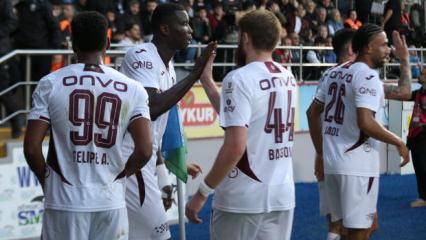 Fırtına zirveye esiyor! Trabzonspor fişi ilk yarıda çekti