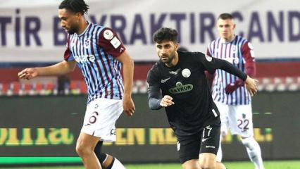 Çaykur Rizespor - Trabzonspor! İlk 11'ler belli oldu