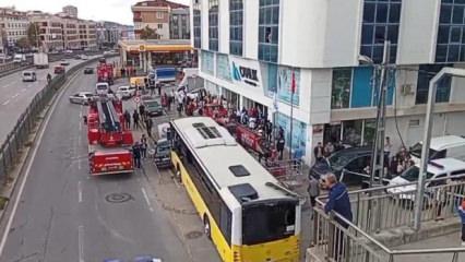 Çekmeköy'de dehşet saçan İETT şoförü tutuklandı