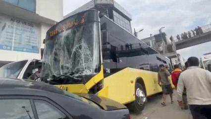 Çekmeköy'de İETT otobüsü şoförü dehşet saçtı: Bir kişi hayatını kaybeti