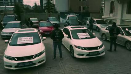 Change Araç şebekelerine büyük operasyon