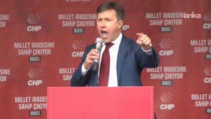 CHP, Brüksel'de yabancı vekile Cumhurbaşkanı Erdoğan'ı yuhalattı