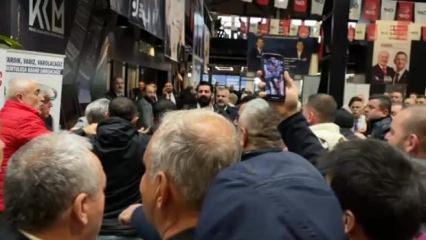  CHP kongresinde basın mensuplarına saldırı