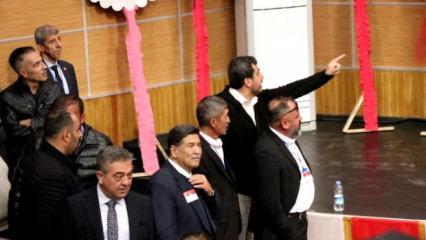 CHP kongresinde 'etek' krizi!