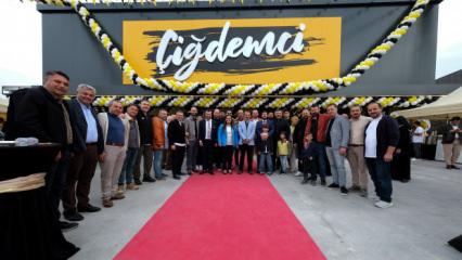 Çiğdemci, İzmir’de kapılarını açtı