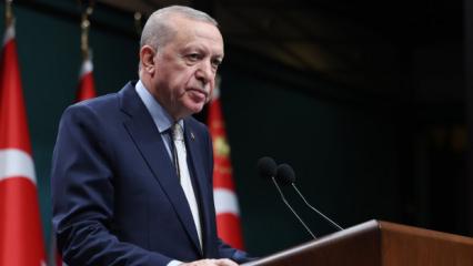 Cumhurbaşkanı Erdoğan'dan Azerbaycan paylaşımı