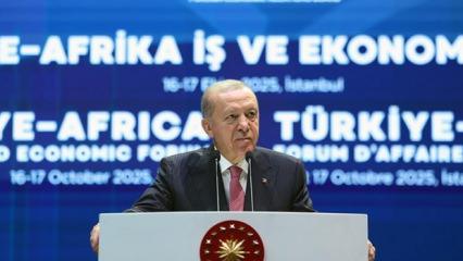 Cumhurbaşkanı Erdoğan: Nereye gittiysek barışı götürdük!