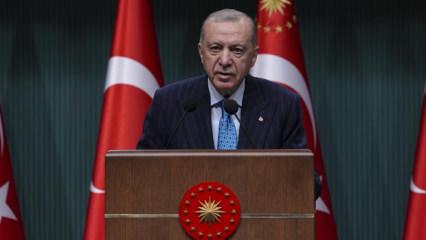 Cumhurbaşkanı Erdoğan, vefatının 4'üncü yılında Özdemir Bayraktar'ı andı
