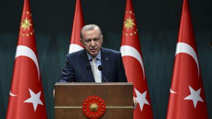 Cumhurbaşkanı Erdoğan'dan Gazze mesajı: Yeni bir aşamaya geçildi