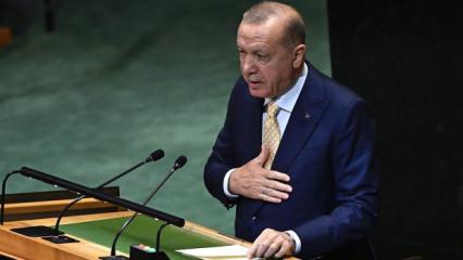 Cumhurbaşkanı Erdoğan&rsquo;ın duruşu Ha&ccedil;lı Batı&rsquo;ya 'T&uuml;rk milleti' ger&ccedil;eği hatırlattı