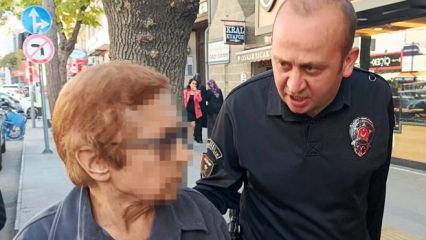 Dolandırılmaktan bankanın güvenlik görevlisi kurtardı