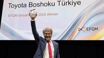 EFGM'den global takdir! Toyota Boshoku Türkiye’ye küresel kalite ödülü