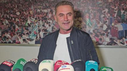 Efsane takımın yeni hocası ilk maçında 3 attı! 'Ağlamamak için kendimi zor tuttum'