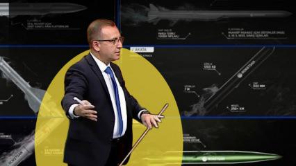 Havada oyunu değiştiren yerli füze GÖKBORA!