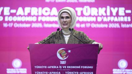 Emine Erdoğan: 'Dünyanın yeni hikayesini kadınlar yazacak!'  
