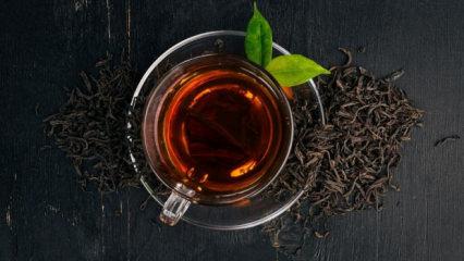 En fazla çay tüketen ülke açıklandı! Bakın Türkiye kaçıncı sırada...