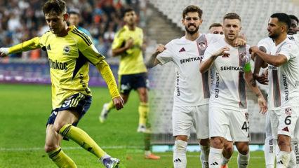 Fenerbahçe'den Karagümrük'e karşı sürpriz ilk 11 | Maça doğru
