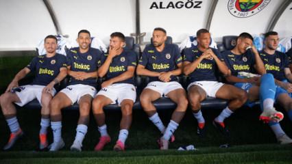 Fenerbahçe'nin milli yıldızları kadro dışı: Nedeni ortaya çıktı