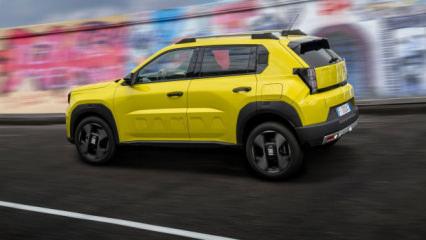 Fiat Grande Panda resmen T&uuml;rkiye'de! İşte merakla beklenen fiyatı ve &ouml;zellikleri