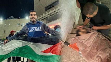 Filistinli ünlü gazeteci, İsrail artığı çeteler tarafından canice şehit edildi