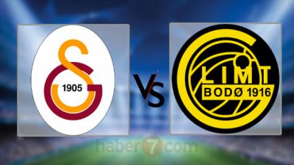 Galatasaray-Bodo/Glimt maçı şifresiz mi, hangi kanalda? GS-Bodo maçı ne zaman?
