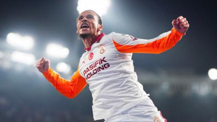 Galatasaray'ın Sane'si var! Formunun artması iki Türk yıldız için de önemli