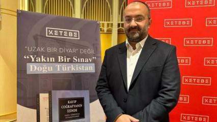 Gazeteci yazar Taha Kılınç, Doğu Türkistan seyahatini anlattı