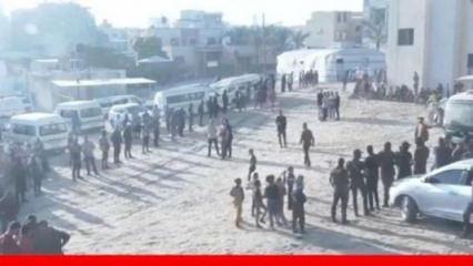 Gazze'de tarihi an! Rehineler serbest bırakılıyor