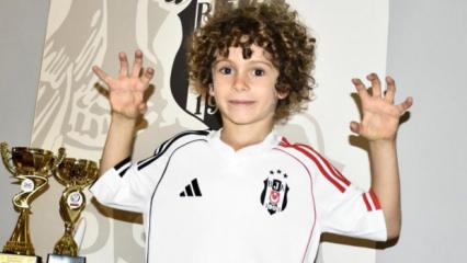 Geleceğe yatırım! 2018 doğumlu yetenek resmen Beşiktaş'ta