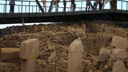 Göbeklitepe’de sonbahar rüzgarı! Günlük ziyaretçi sayısı 5 bini buldu