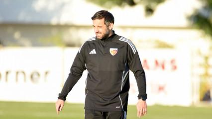 Göreve yeni başlayan hoca transfer dönemini işaret etti