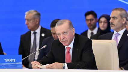 İletişim Başkanı Duran duyurmuştu: Erdoğan Mısır'a  gitti!