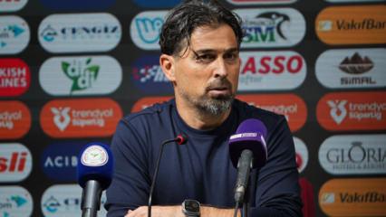 İlhan Palut: Golümüz Trabzonspor defansının ikramı gibiydi