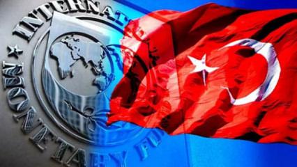 IMF, Türkiye'nin büyüme tahminini yükseltti