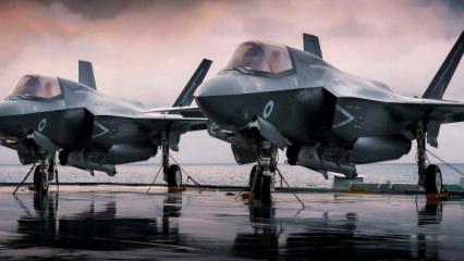 İngiltere'yi sarsan skandal! 8 askeri üsse saldırı! F-35 ve nükleer sırlar ifşa oldu