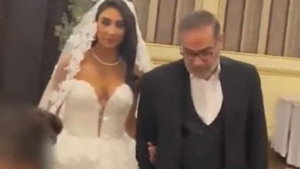 İran'ı karıştıran düğün! Görüntüler bir anda gündem oldu! Hamaney'in en yakını...