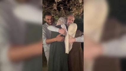 İsrail öldürdü sanılıyordu! Filistinli esir evine döndü, ailesi gözyaşlarına boğuldu