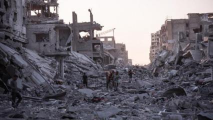 İsrail taş taş üstüne bırakmamıştı... Gazze'den acı çığlık: "Naaşları çıkaramıyoruz"