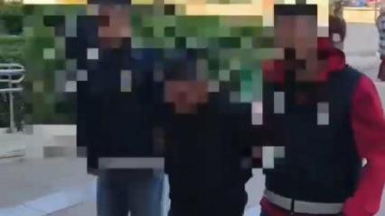 15 yıl kesinleşmiş hapis cezası bulunan firari hükümlü yakalandı