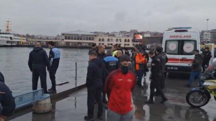 İskelede can pazarı! İstanbul'da 4 kişi denize düştü! Acı haber geldi